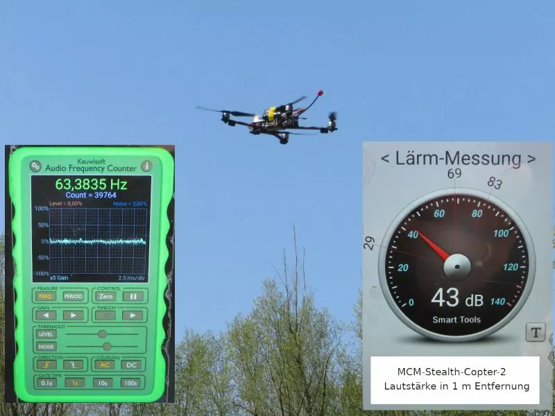 MCM Aufklärungscopter<