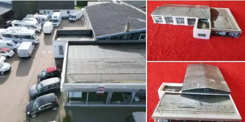 3D-Modelle aus Drohnenfotos