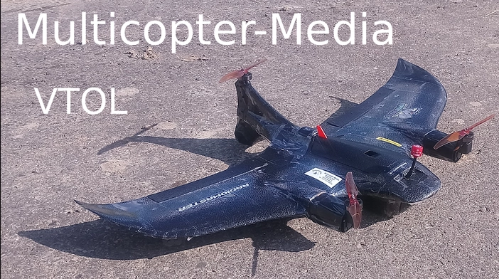 MCM VTOL für Batterieforschungsprojekt<